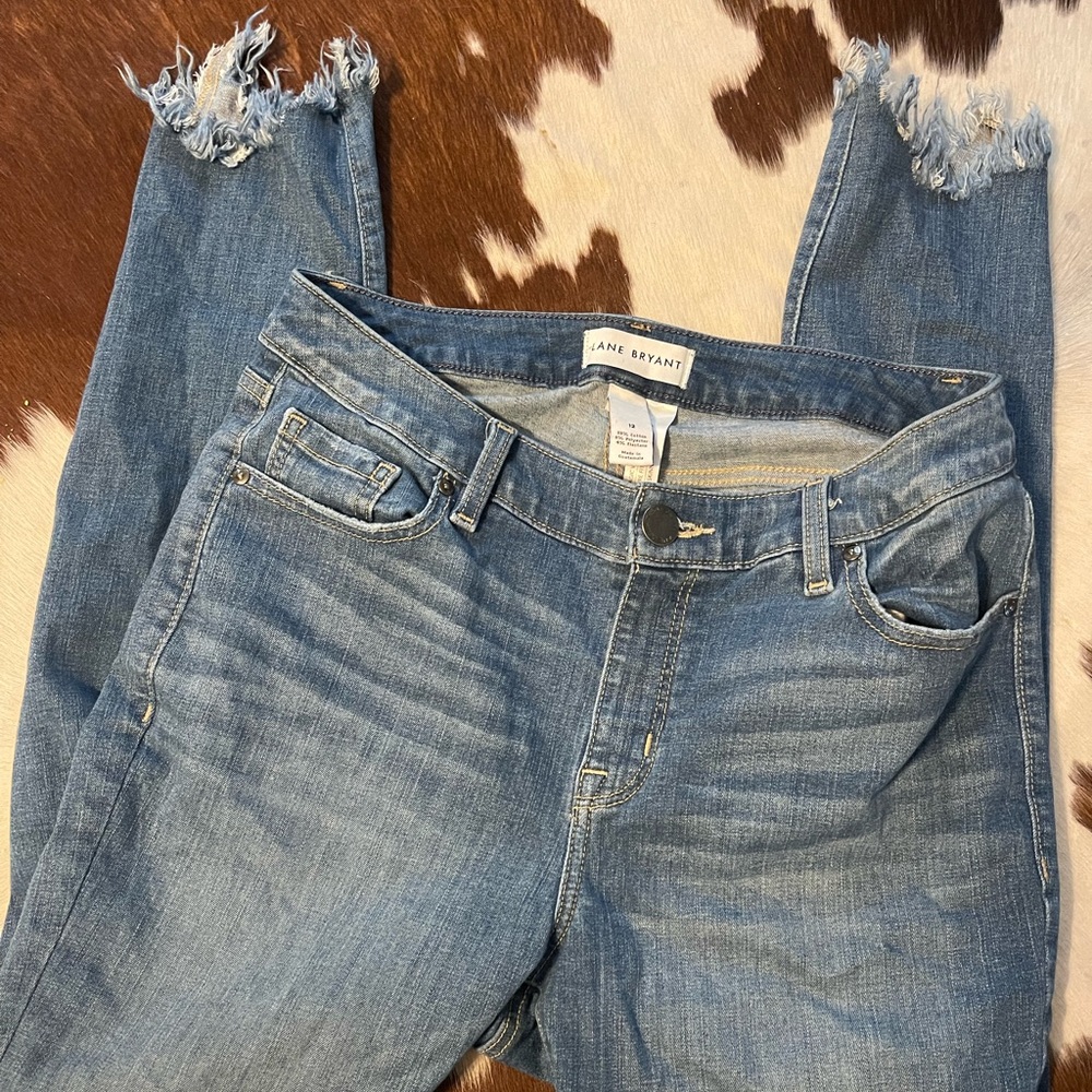 Lane Bryant skinny jeans